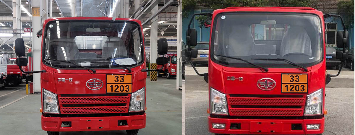 專威牌HTW5040GJYCAQ6加油車公告圖片