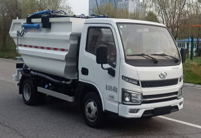 自装卸式垃圾车