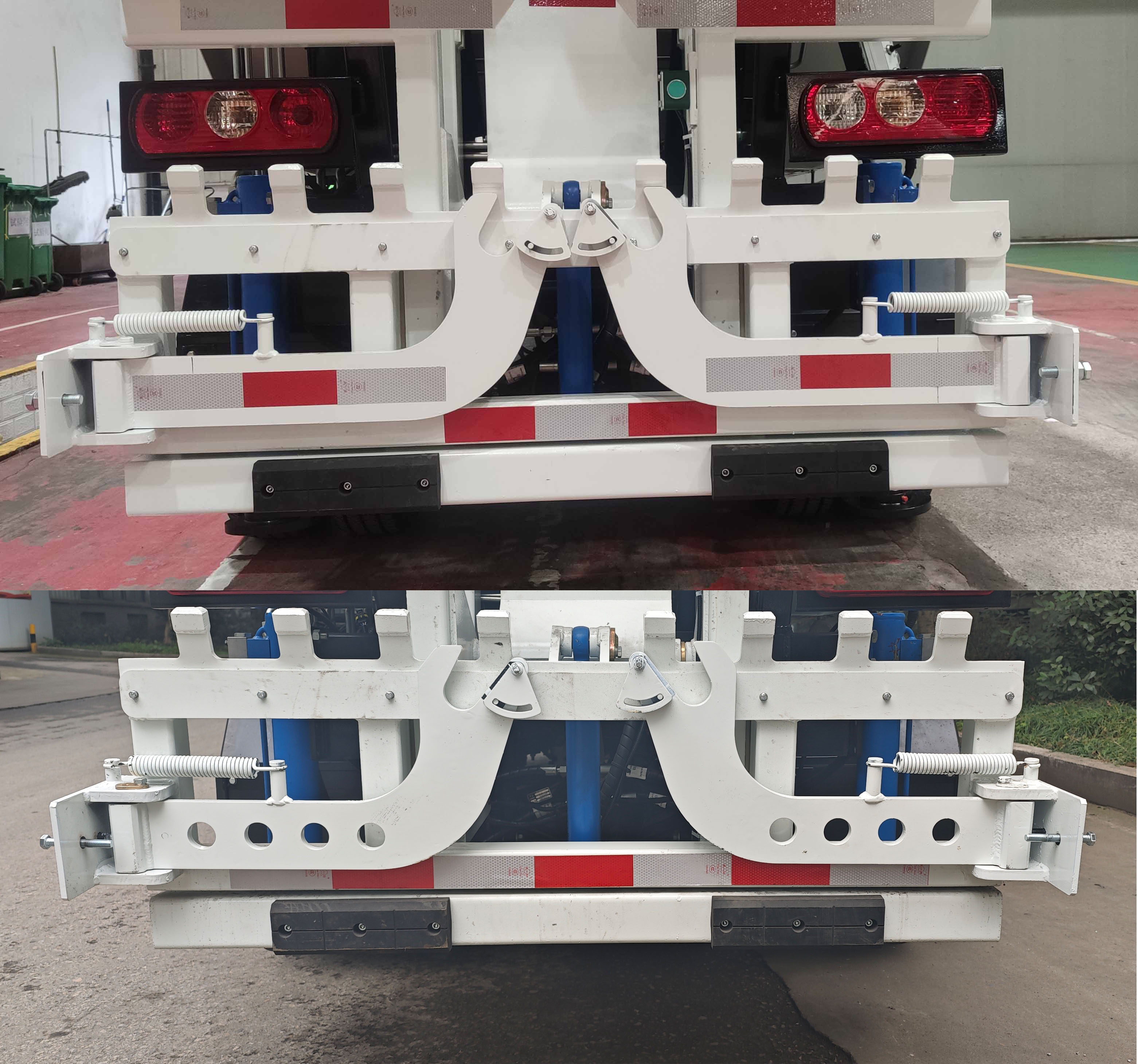 山花牌JHA5047ZZZSHA6自裝卸式垃圾車公告圖片