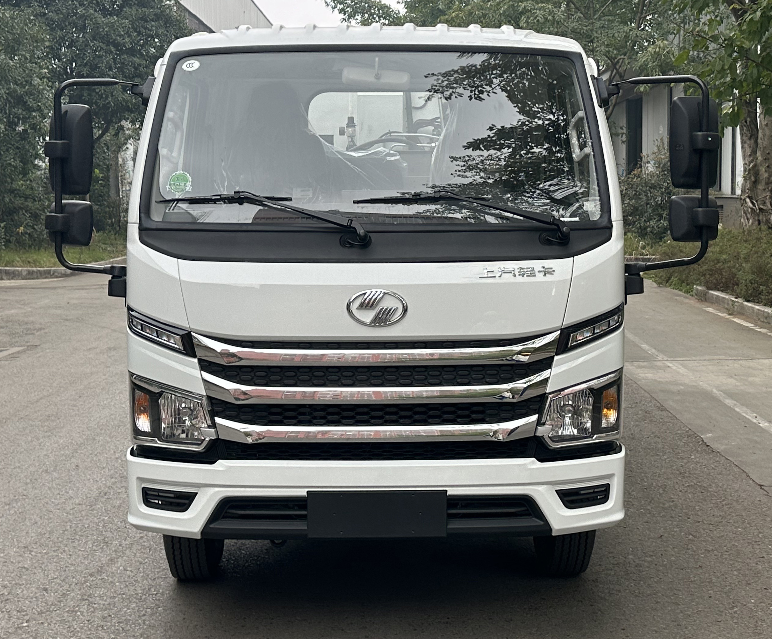 山花牌JHA5047ZZZSHA6自裝卸式垃圾車公告圖片