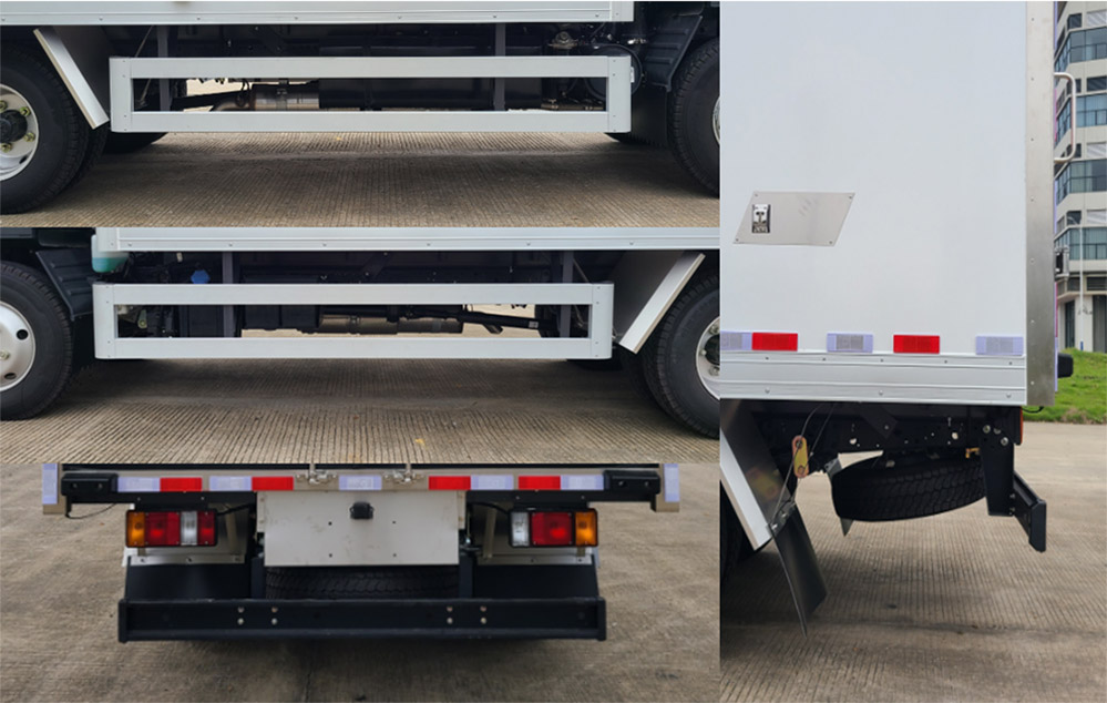 粵宇豐牌GEF5042XLCQL6冷藏車公告圖片