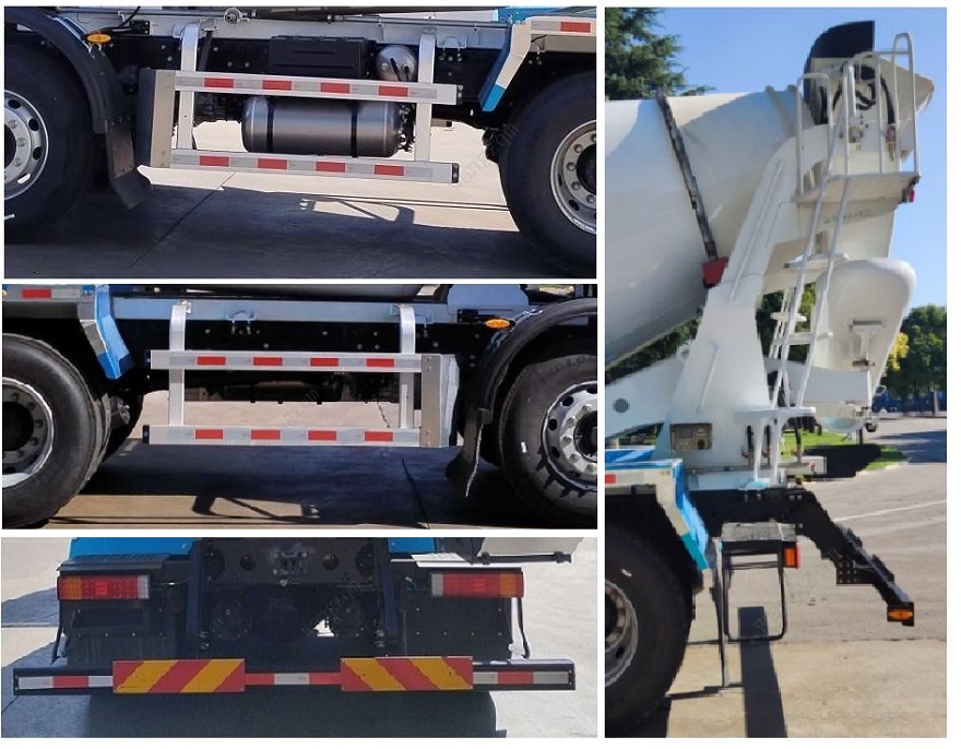 宇通牌ZKH5312GJBP6BEV7換電式純電動混凝土攪拌運輸車公告圖片