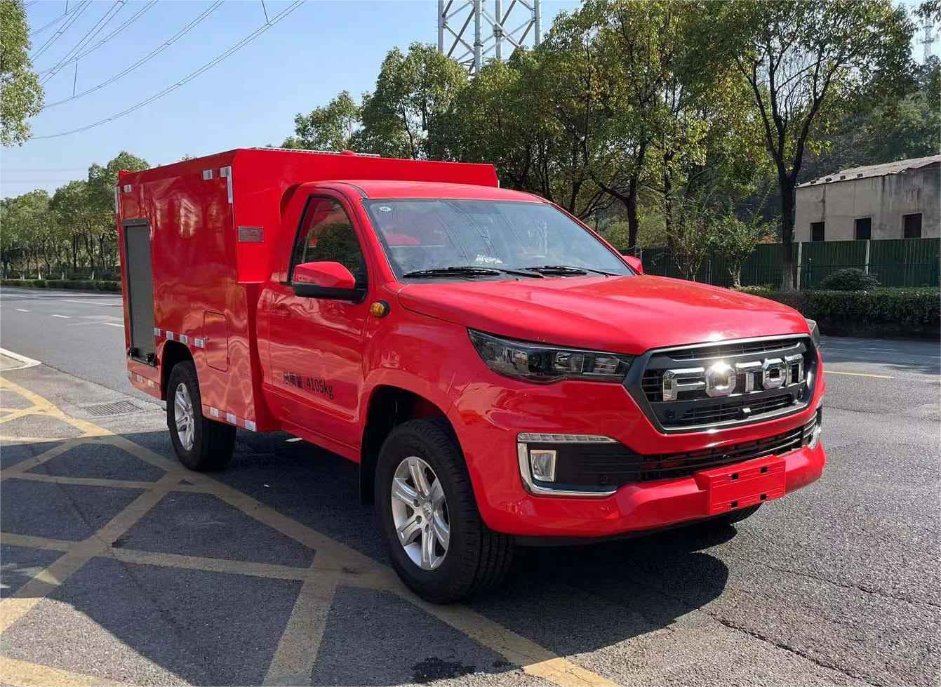 笛沃牌DWP5041TGPBF1远程供排水抢险车