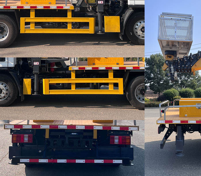 瑞雅晟牌RRR5041XJXYT6抽油機(jī)檢修車公告圖片