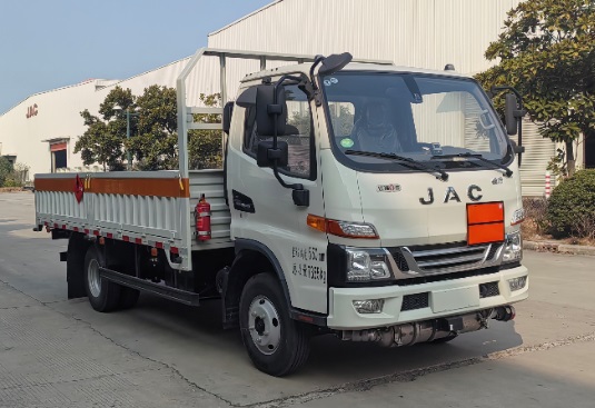 江淮牌HFC5071TQPSZ气瓶运输车