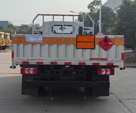 江淮牌HFC5071TQPSZ气瓶运输车公告图片