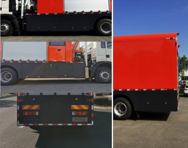 英達牌FTT5240TPSDR3大流量排水搶險車公告圖片