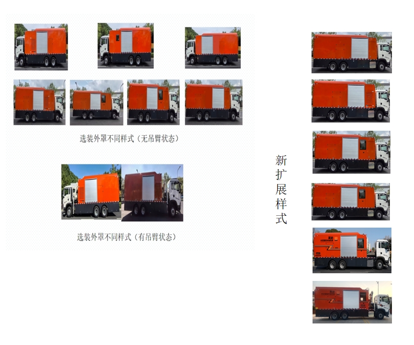 英達牌FTT5240TPSDR3大流量排水搶險車公告圖片