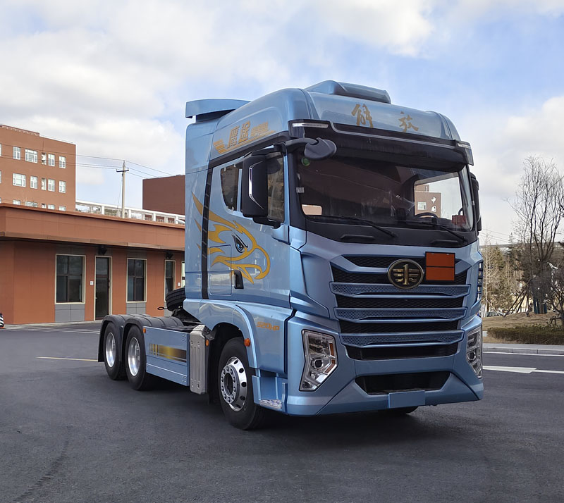 解放牌 520马力 危险品牵引汽车(CA4255P35K18T1E6A80)