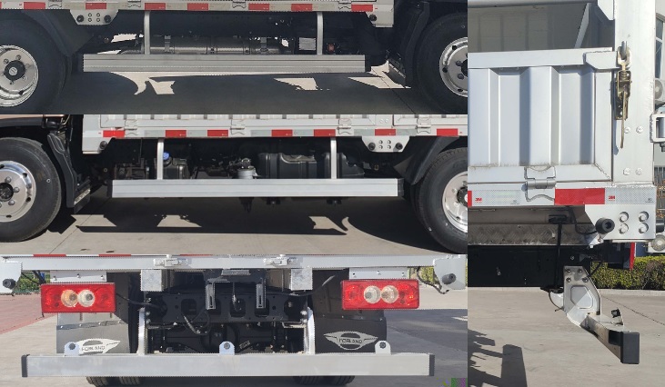 福田牌BJ5044CCY8JBA-56倉(cāng)柵式運(yùn)輸車公告圖片