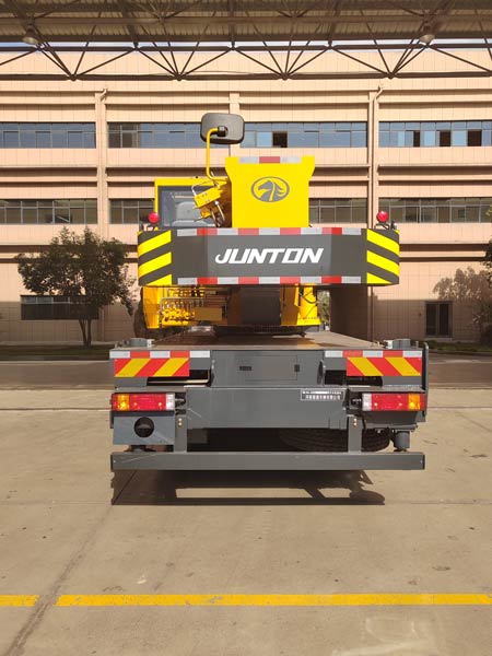 駿通牌JF5165JQZ10E5汽車起重機公告圖片