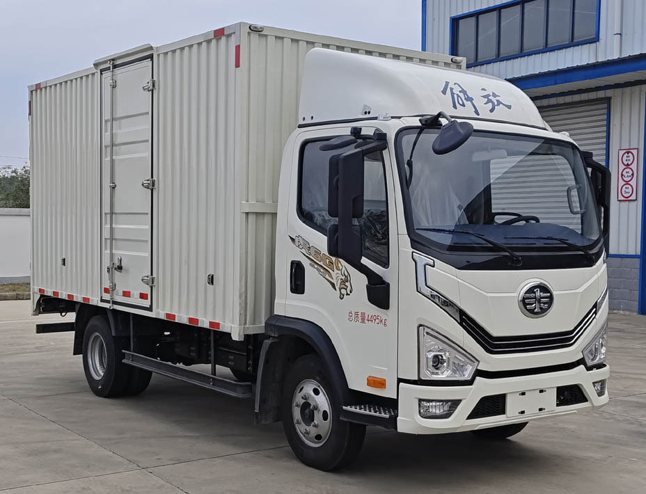解放牌CA5045XXYP40L2BEVA85纯电动厢式运输车
