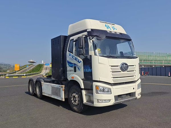 解放牌 490马力 燃料电池半挂牵引车(CA4250P66T1FCEVA5)