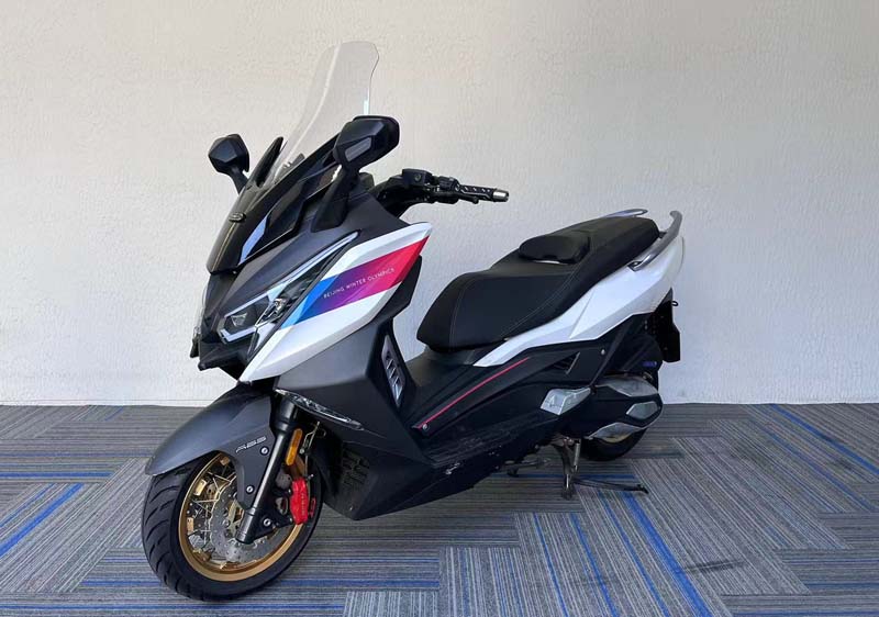力刻牌LK350T两轮摩托车公告图片
