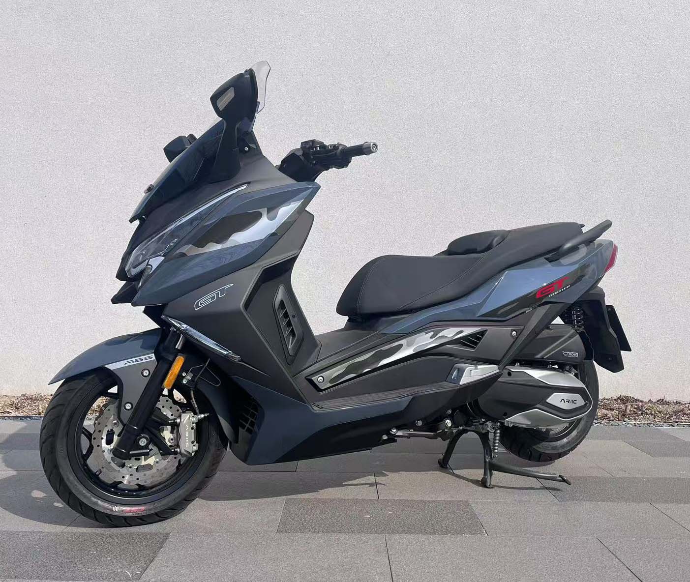 力刻牌LK350T两轮摩托车公告图片