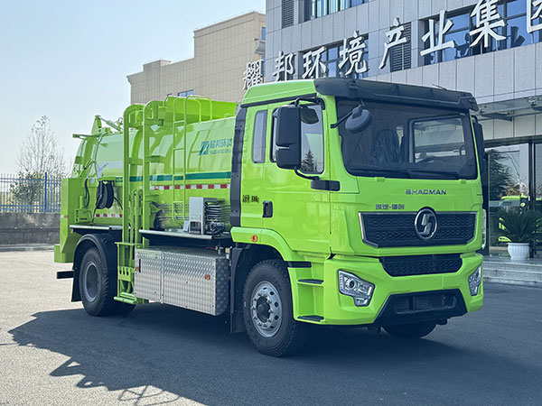 玉骁珑牌YBH5180TCASXBEV纯电动餐厨垃圾车