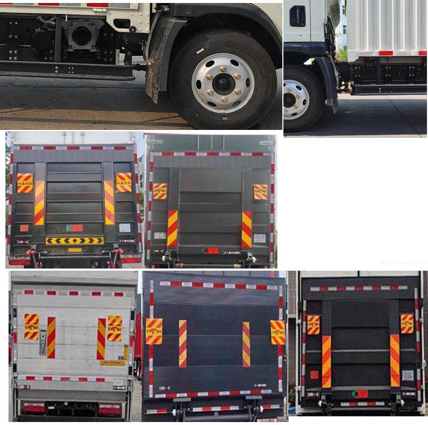 解放牌CA5049XXYP40L2BEVA85純電動廂式運輸車公告圖片