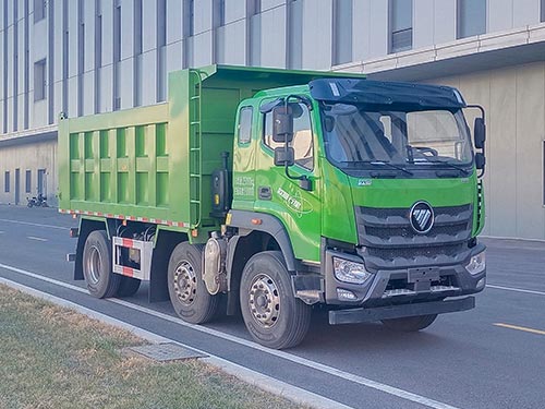欧曼牌 271马力 前四后四(小三轴) 自卸汽车(BJ3251Y6HEL-01)