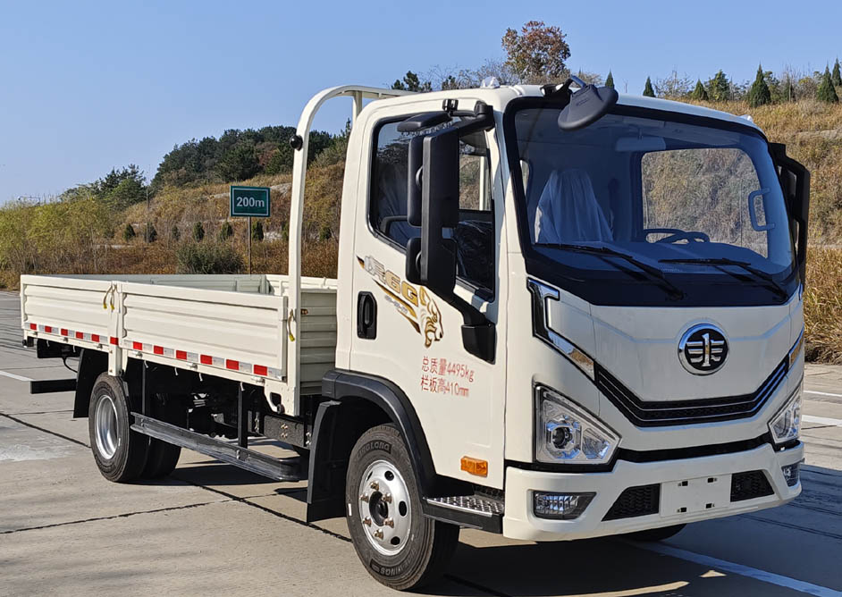 解放牌 200马力 纯电动载货汽车(CA1045P40L2BEVA85)
