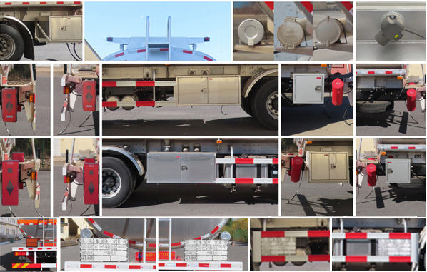 陸平機(jī)器牌LPC5323GYYD6鋁合金運(yùn)油車公告圖片