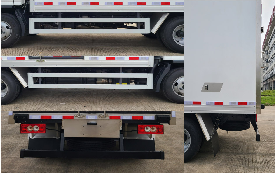 粵宇豐牌GEF5043XLCBJ6冷藏車公告圖片