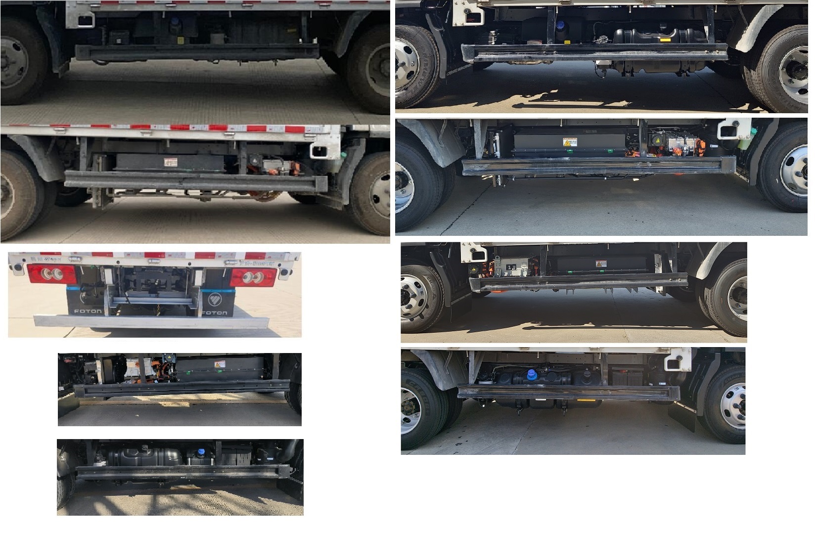 福田牌BJ5045CCYPHEV2插電式混合動(dòng)力倉(cāng)柵式運(yùn)輸車(chē)公告圖片