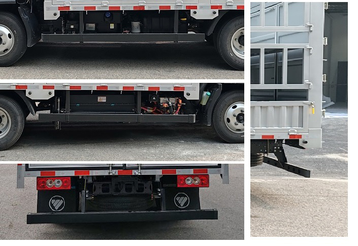 福田牌BJ5045CCYPHEV2插電式混合動(dòng)力倉(cāng)柵式運(yùn)輸車(chē)公告圖片