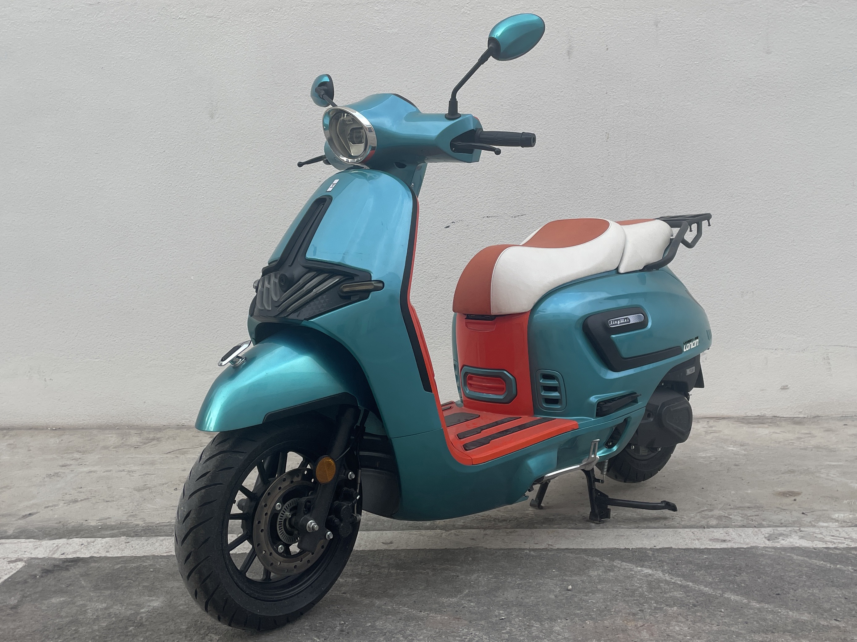 隆鑫牌LX150T-36两轮摩托车公告图片