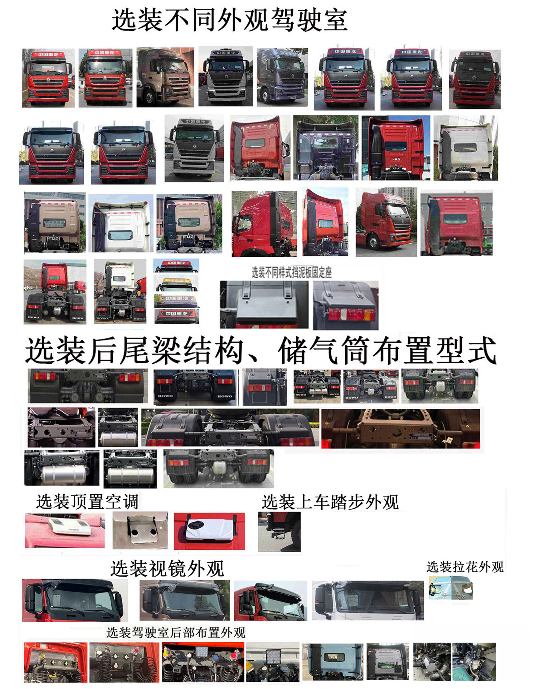 豪沃牌ZZ4257V344HF1A甲醇牵引汽车公告图片