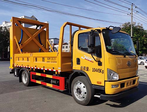 虹宇牌HYS5100TFZC6防撞缓冲车