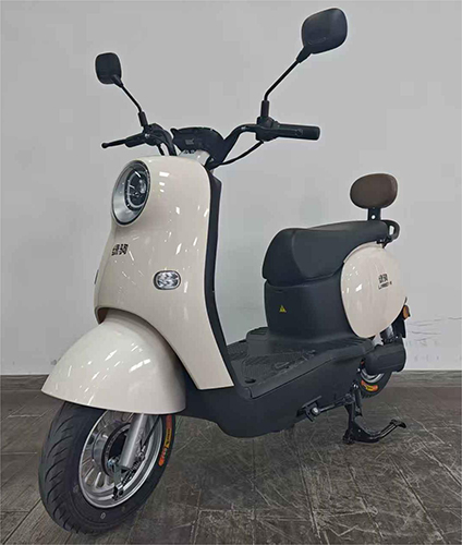 LJ1000DT-10 绿驹牌纯电动前盘式/鼓式后鼓式电动两轮摩托车图片