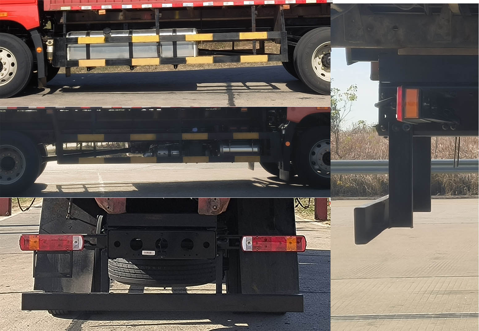 解放牌CA5180XXYP26K8L2E6A90廂式運輸車公告圖片