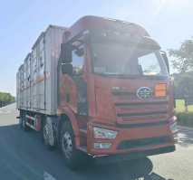 CLW5320XFWCDP腐蚀性物品厢式运输车图片