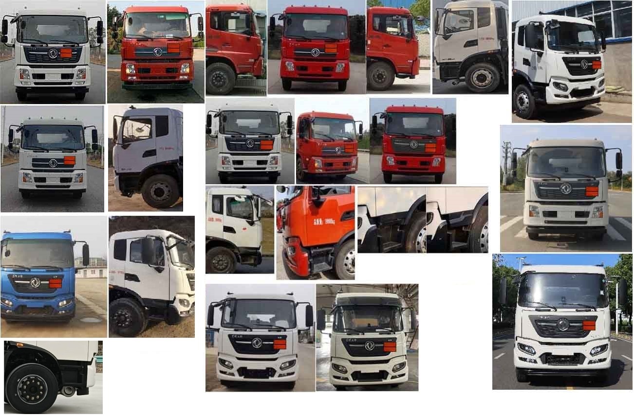 中汽力威牌HLW5180GJYDF6加油車公告圖片