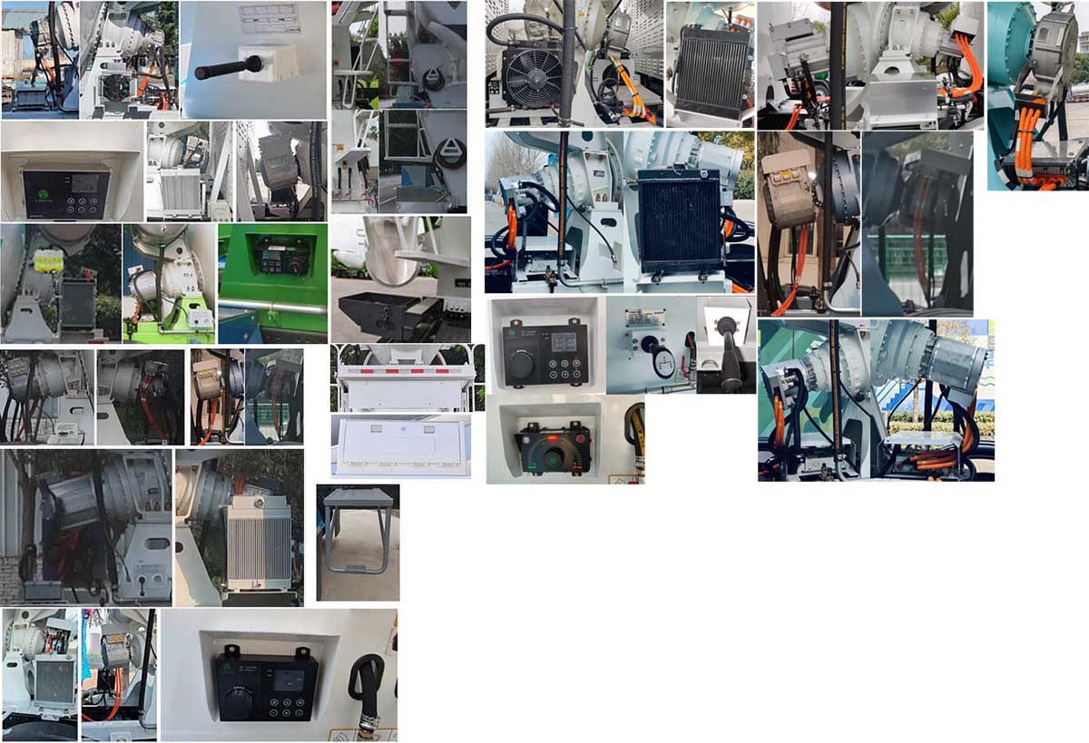 凌宇牌CLY5310GJB32BEV4純電動(dòng)混凝土攪拌運(yùn)輸車公告圖片