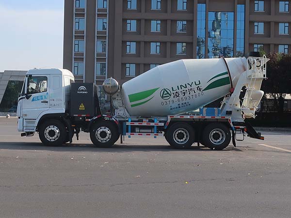 凌宇牌CLY5310GJB32BEV4純電動(dòng)混凝土攪拌運(yùn)輸車公告圖片