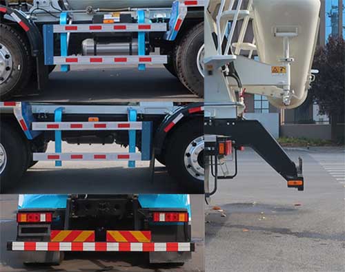 凌宇牌CLY5310GJB32BEV4純電動(dòng)混凝土攪拌運(yùn)輸車公告圖片