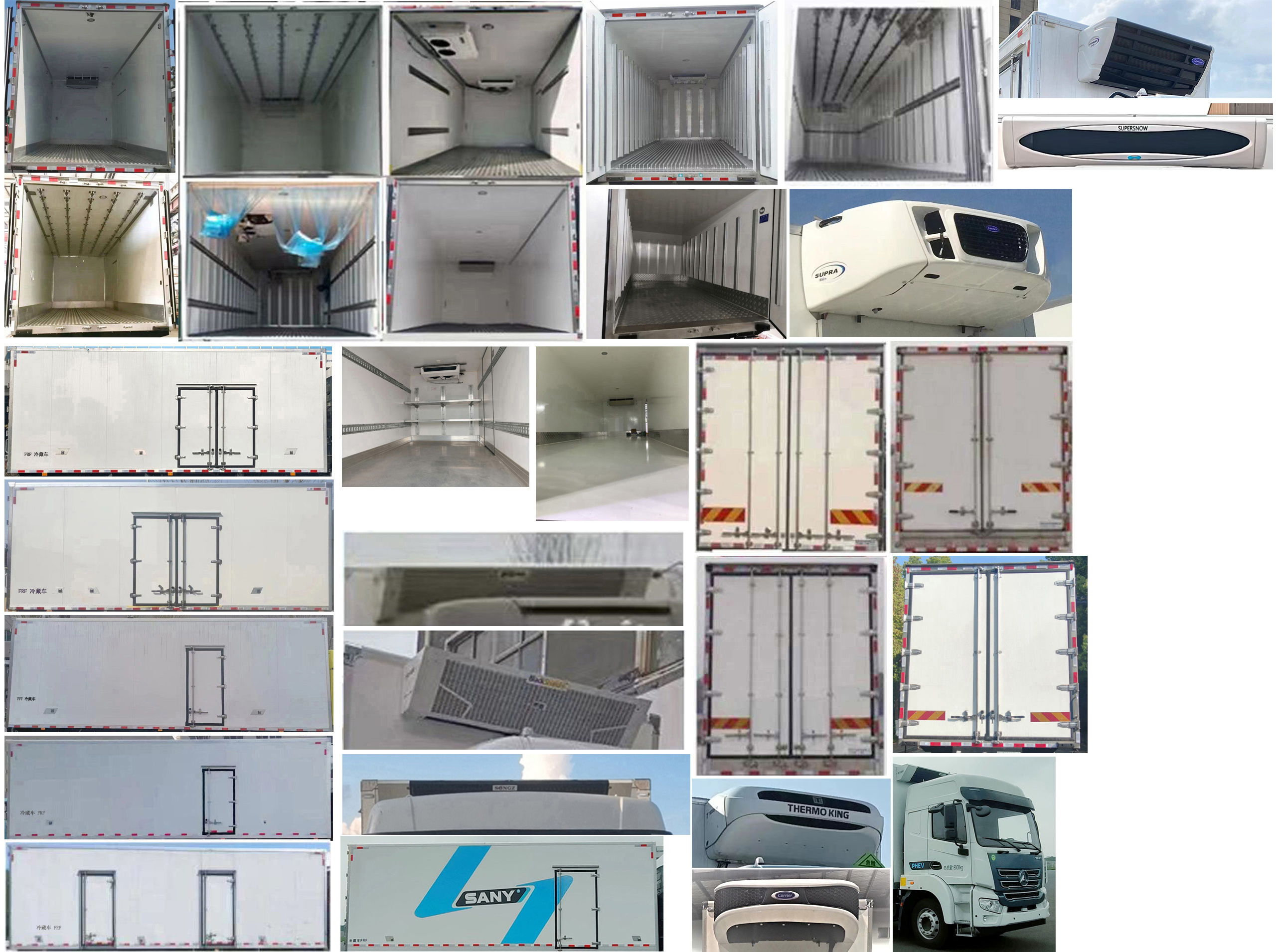 三一牌SYM5181XLC1PHEV插電式混合動力冷藏車公告圖片