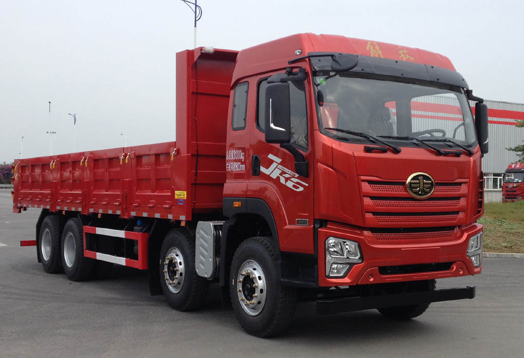 解放牌 350马力 前四后八 自卸汽车(CA3311P28K8L5T4E6A90)