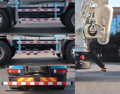 凌宇牌CLY5315GJB29BEV8純電動混凝土攪拌運輸車公告圖片