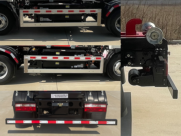 帝王環(huán)衛(wèi)牌HDW5110ZXXJHBEV純電動(dòng)車廂可卸式垃圾車公告圖片