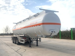 易燃液体罐式运输半挂车