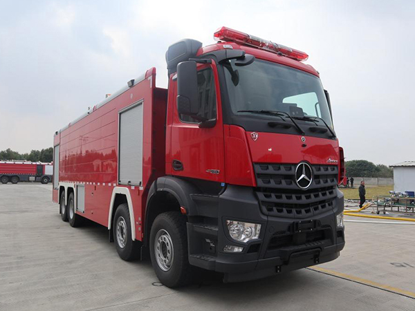 金盛盾牌JDX5420GXFSG250/B6水罐消防车