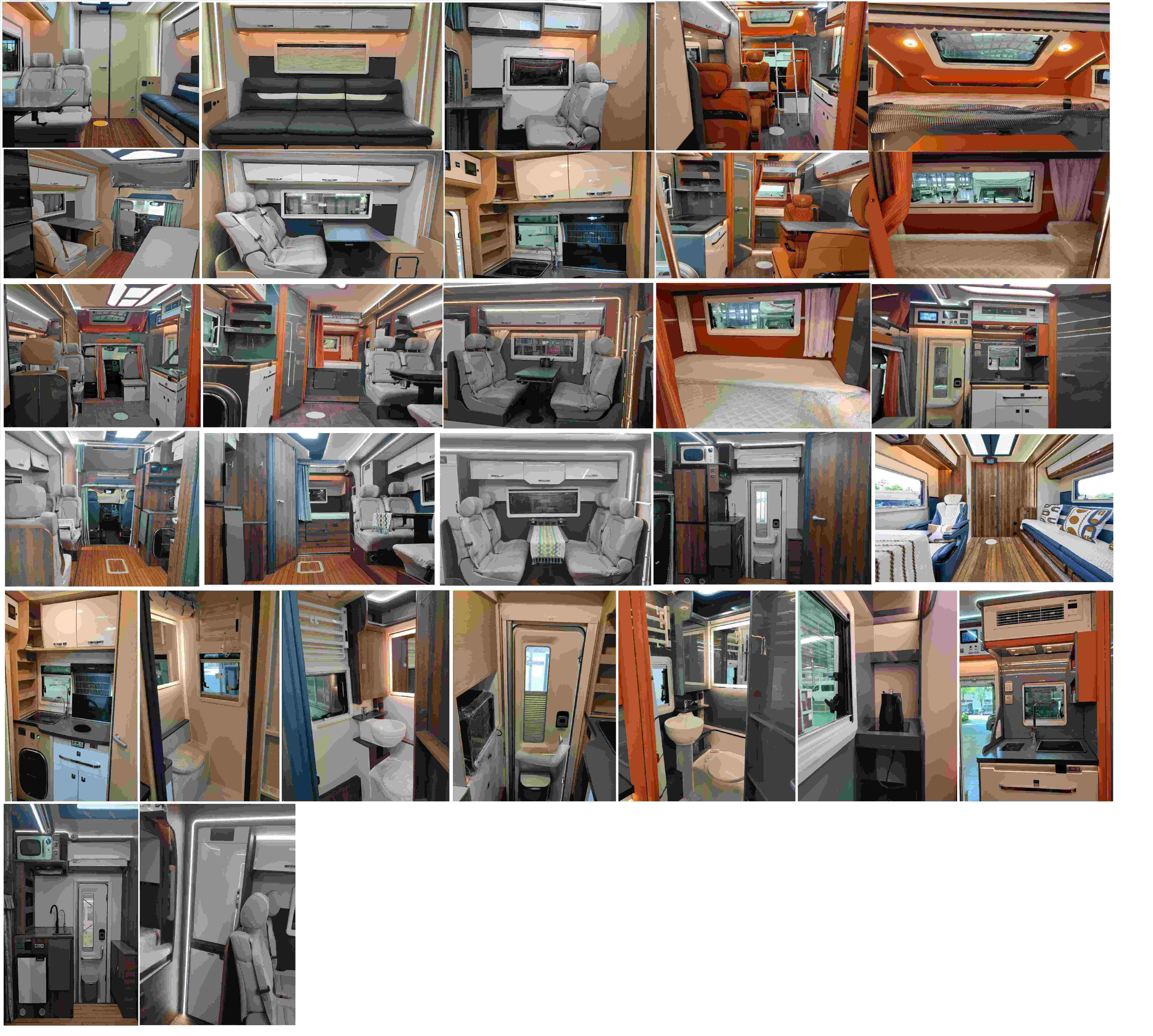 鉑馳牌ZXC5051XLJA旅居車公告圖片