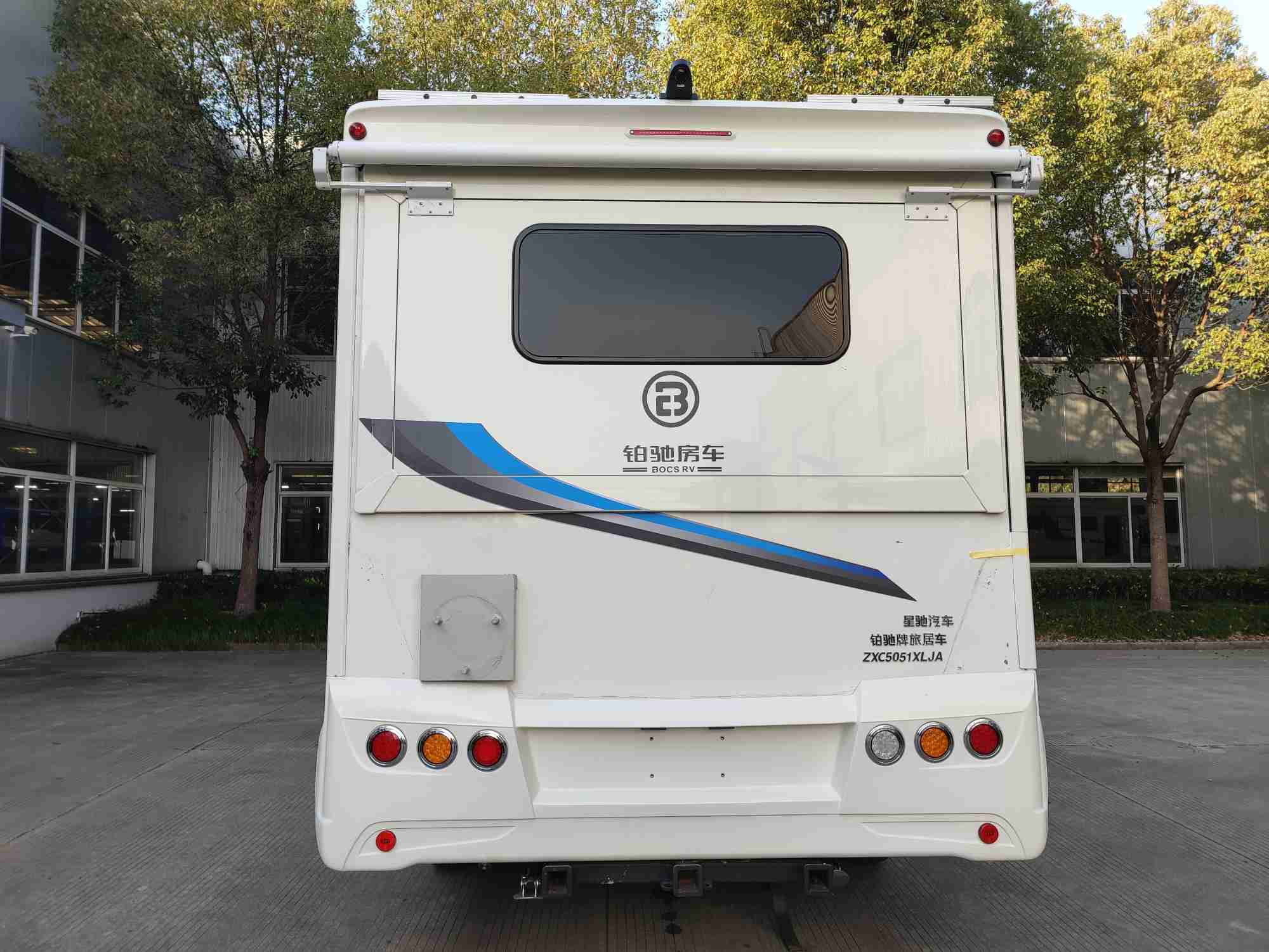 鉑馳牌ZXC5051XLJA旅居車公告圖片