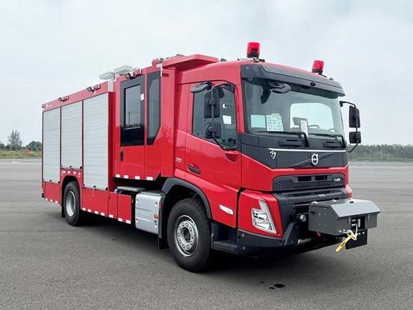 金盛盾牌JDX5180GXFAP40/VL6压缩空气泡沫消防车