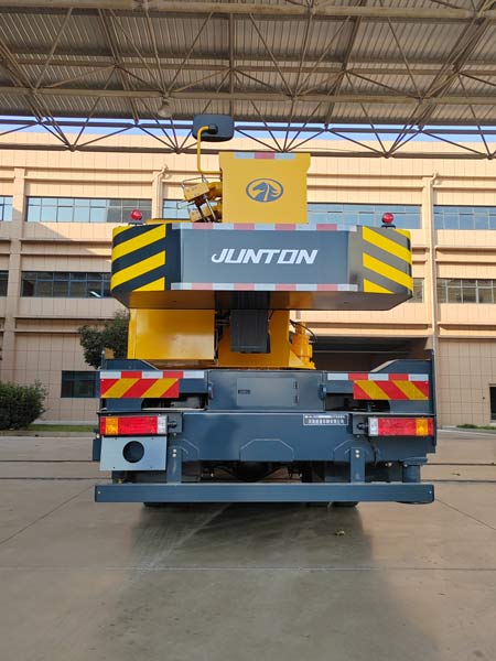 駿通牌JF5181JQZ12G5汽車起重機(jī)公告圖片