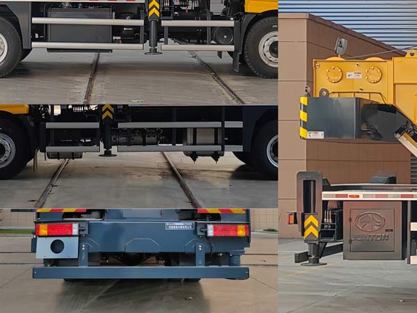 駿通牌JF5181JQZ12G5汽車起重機(jī)公告圖片