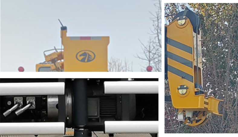 駿通牌JF5181JQZ12G5汽車起重機(jī)公告圖片