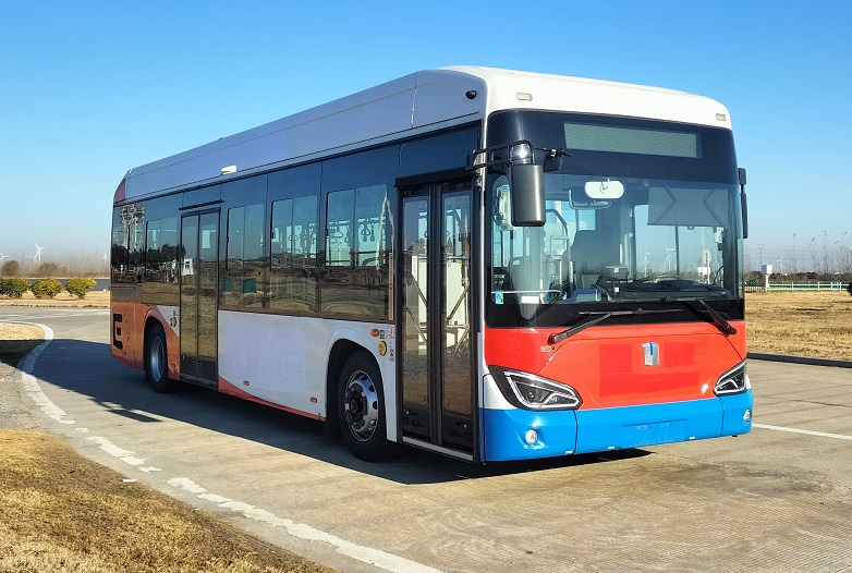 远程牌10.5米20-38座纯电动低入口城市客车(DNC6101BEVG13)